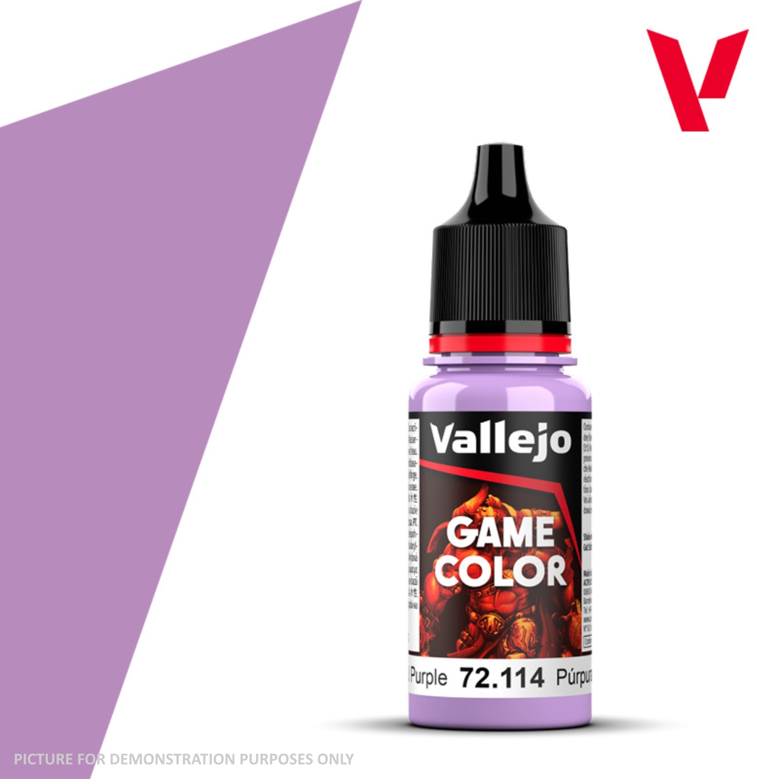 Vallejo Game Colour - 72.114 Lustful Purple 18ml